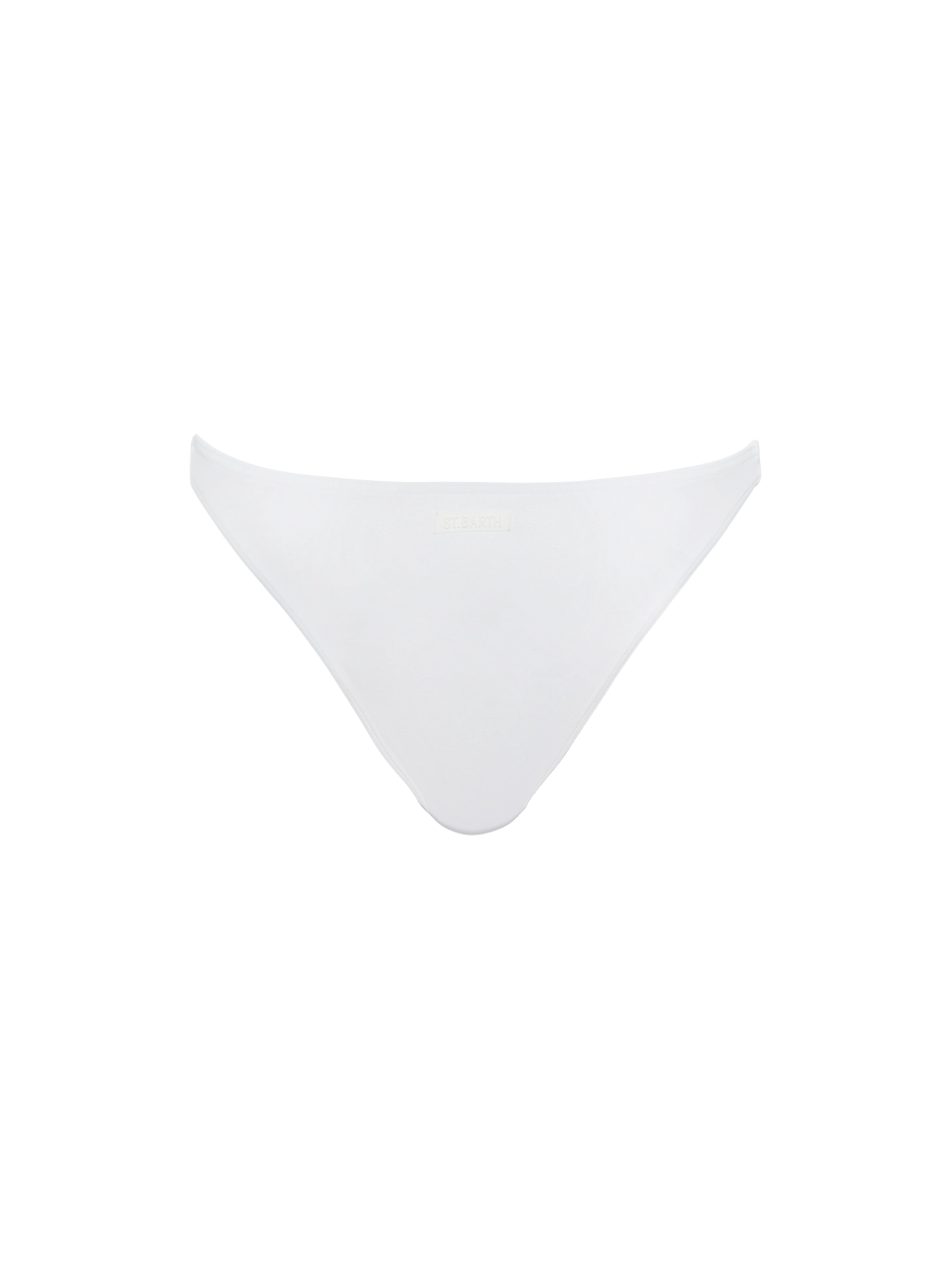 Lido white classic swim briefs - MC2 Saint Barth