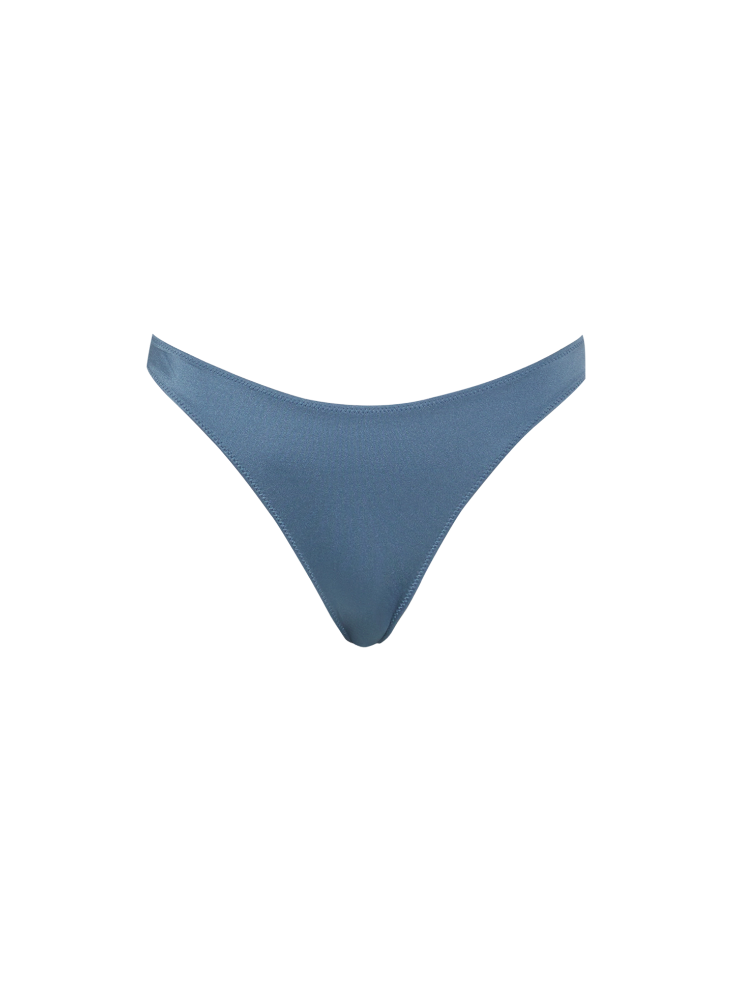Lido shimmer avio blue classic swim briefs - MC2 Saint Barth