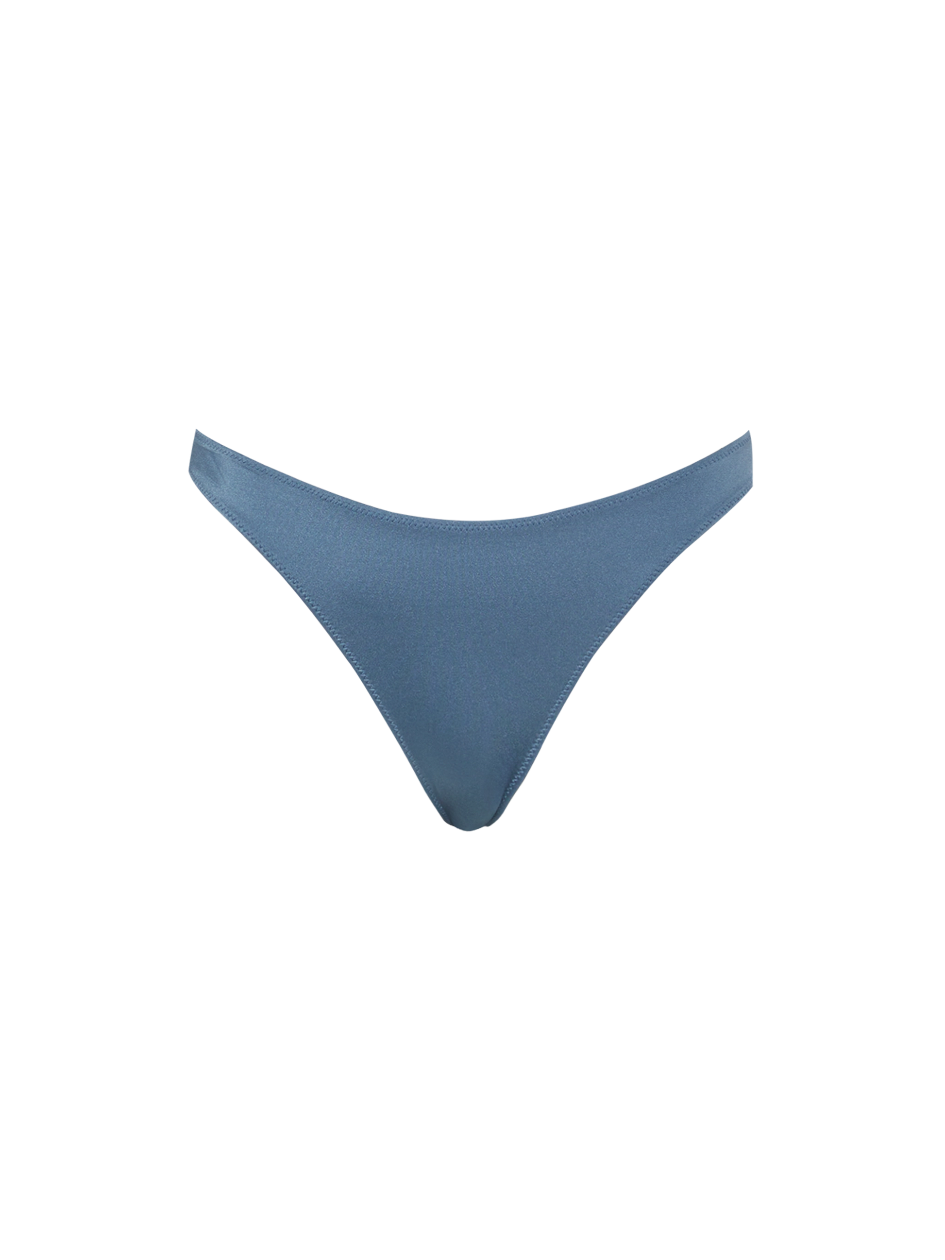 Lido shimmer avio blue classic swim briefs - MC2 Saint Barth