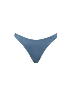 Lido shimmer avio blue classic swim briefs - MC2 Saint Barth