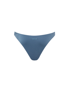 Lido shimmer avio blue classic swim briefs - MC2 Saint Barth