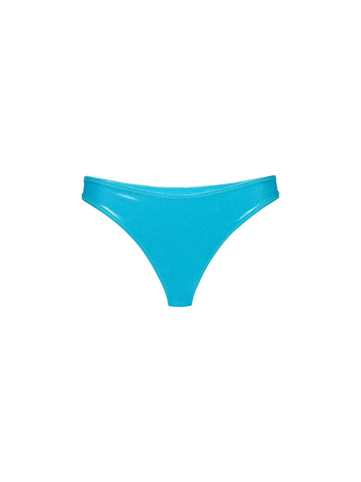 Lamina turquoise classic swim briefs Lido - MC2 Saint Barth