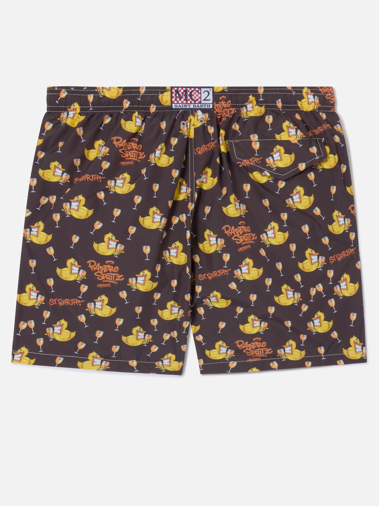 Bañador de secado rápido con estampado Cryptopuppets | Edición Especial 