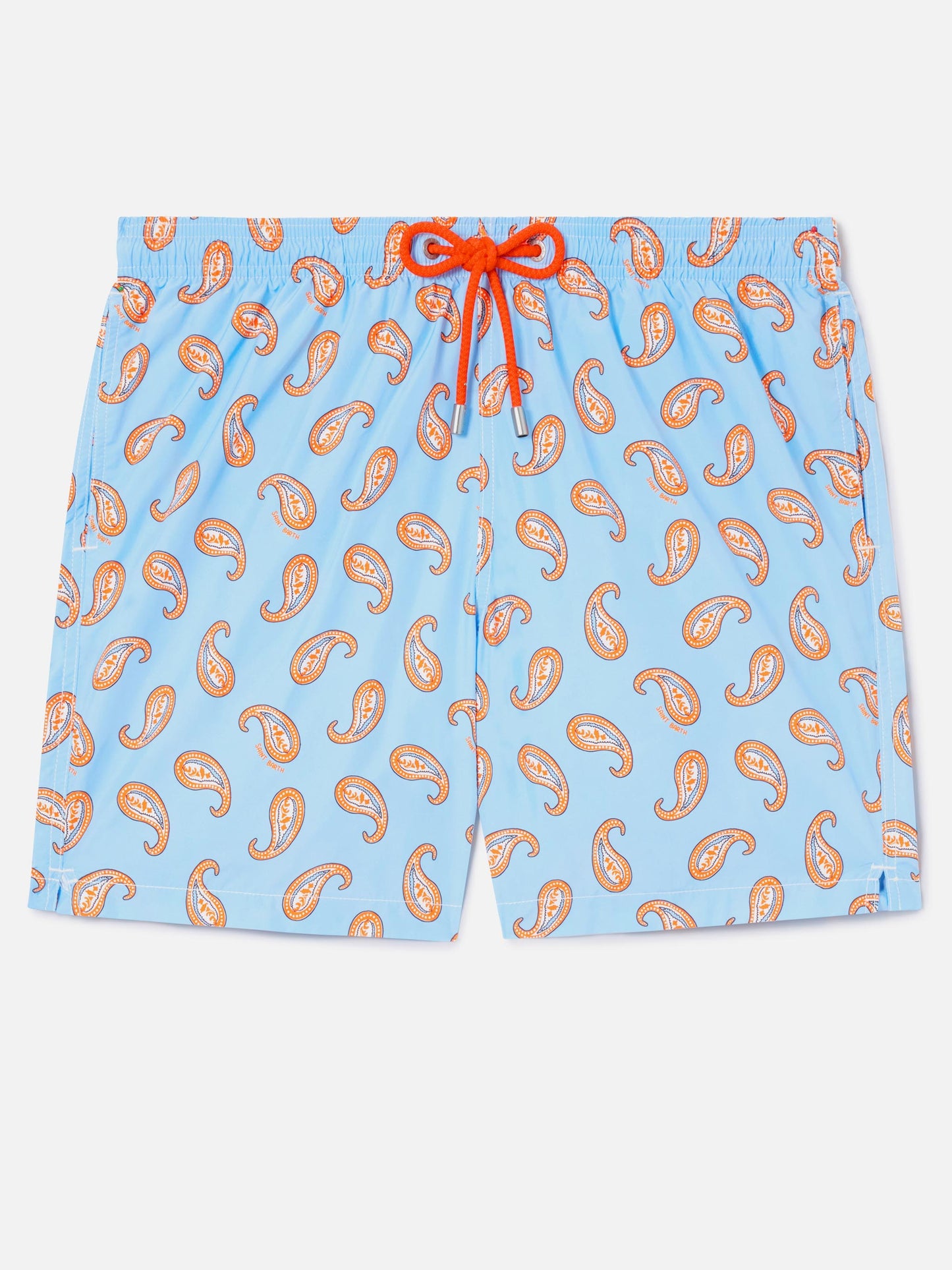 Short de bain Lighting à imprimé paisley 