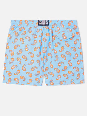 Short de bain Lighting à imprimé paisley 