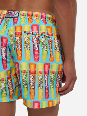 Costume da bagno da uomo con stampa Calippo | Algida® Edizione Speciale