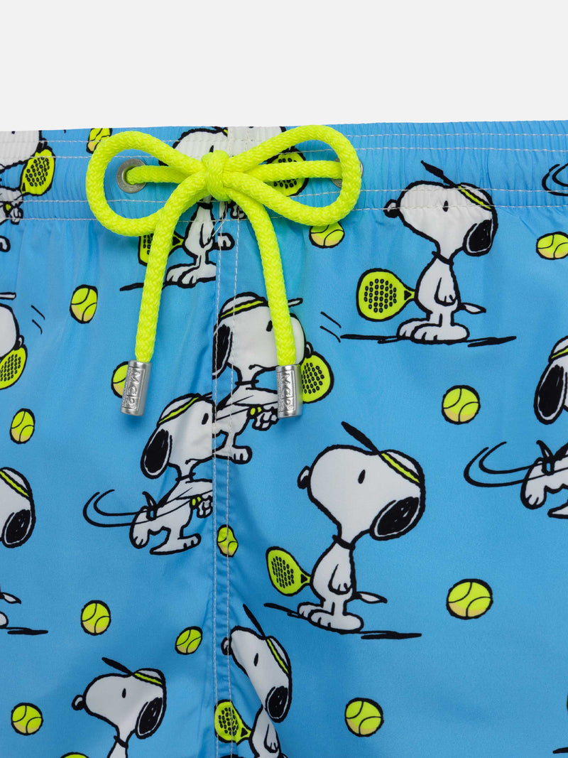 Badeshorts aus leichtem Stoff „Lighting“ mit Snoopy-Print|SNOOPY PEANUTS® SPECIAL EDITION