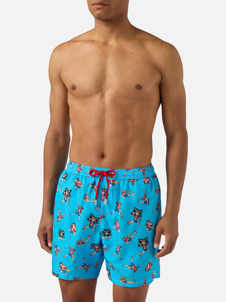 Costume mare Lighting con stampa One Piece all-over | Special Edition