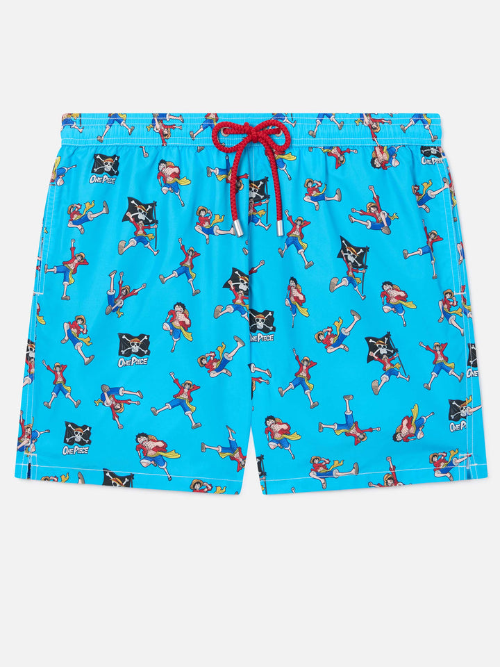 Costume mare Lighting con stampa One Piece all-over | Special Edition