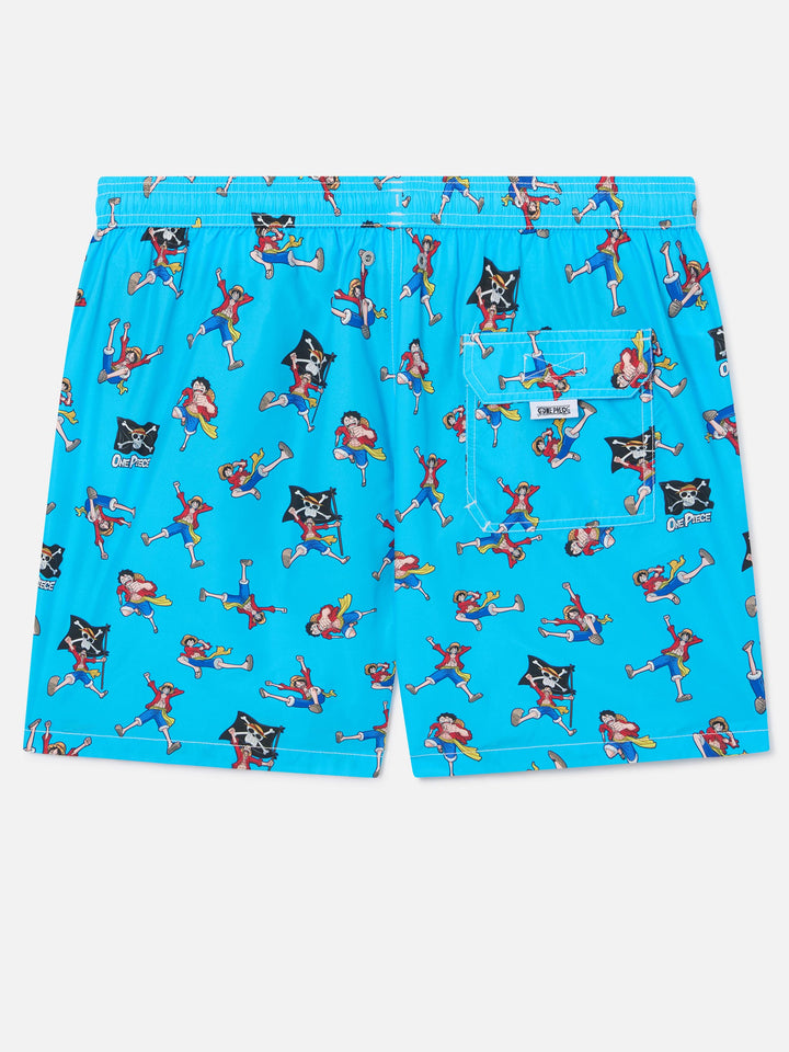 Costume mare Lighting con stampa One Piece all-over | Special Edition