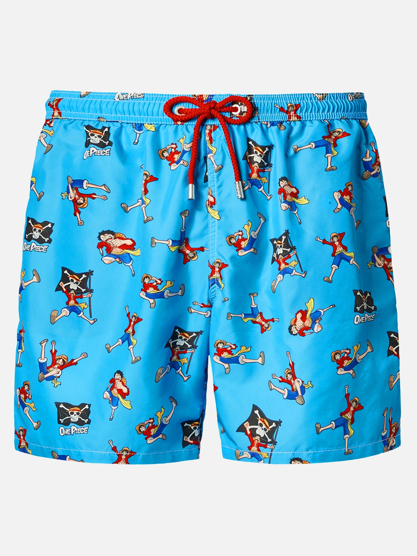 Leichte Badehose aus Lightning-Material mit One Piece-Print | ONE PIECE® SPECIAL EDITION
