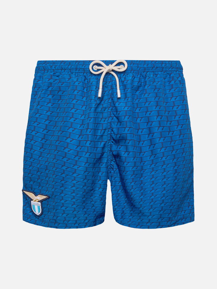 Costume mare Lighting in tessuto leggero con stampa aquile Lazio | SS LAZIO SPECIAL EDITION