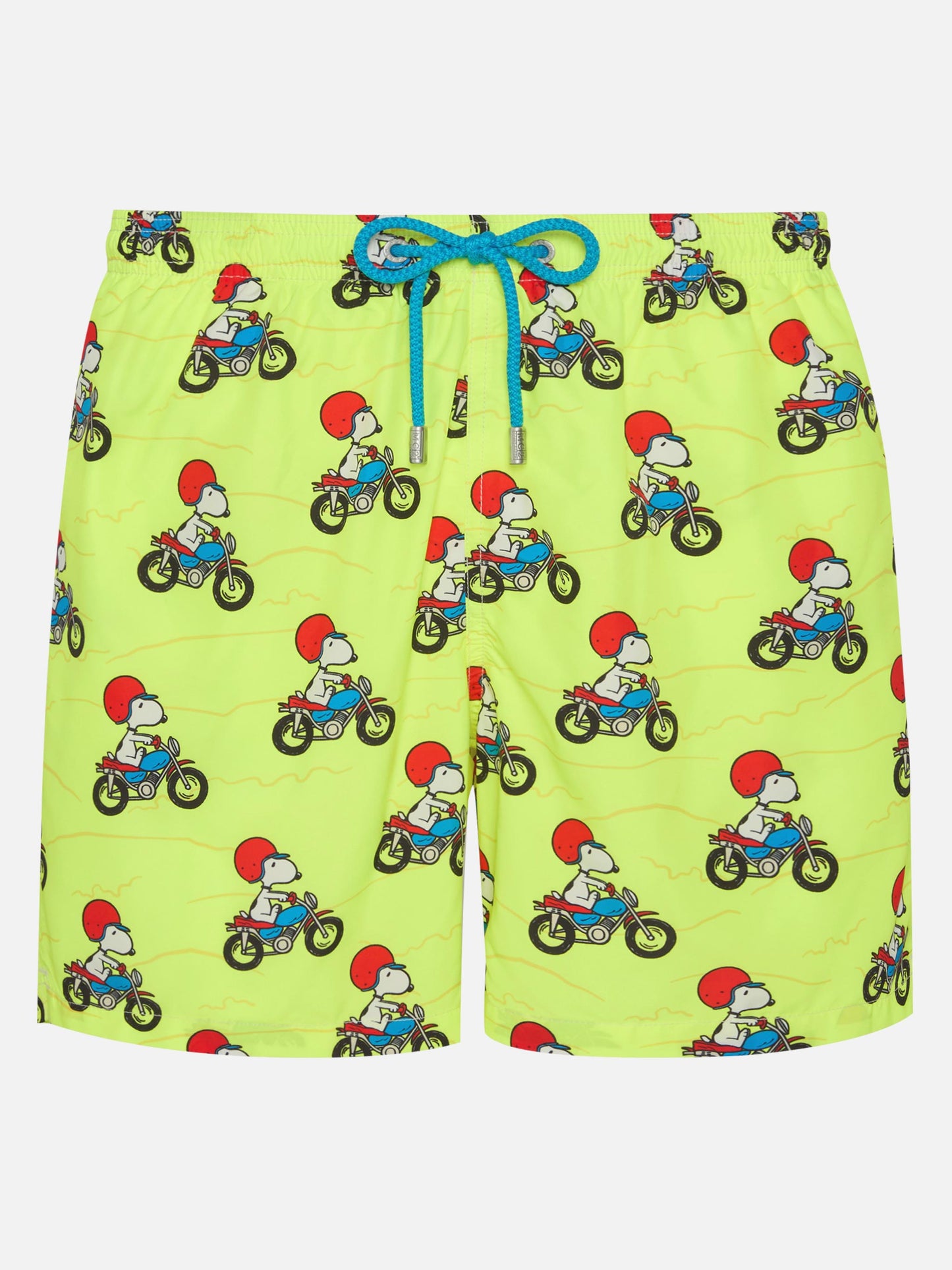 Herren-Badeshorts aus leichtem Stoff mit Snoopy-Aufdruck | PEANUTS® SONDEREDITION