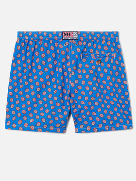 Costume mare Lighting in tessuto leggero con stampa paisley