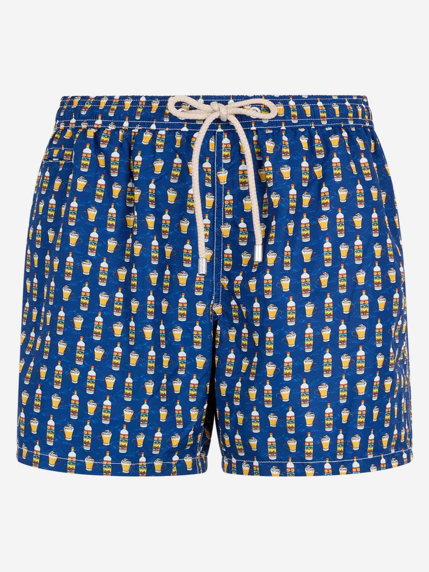 Badeshorts für Herren aus leichtem Stoff Lighting Micro Fantasy mit Vov Bombardino-Aufdruck | VOV SPECIAL EDITION