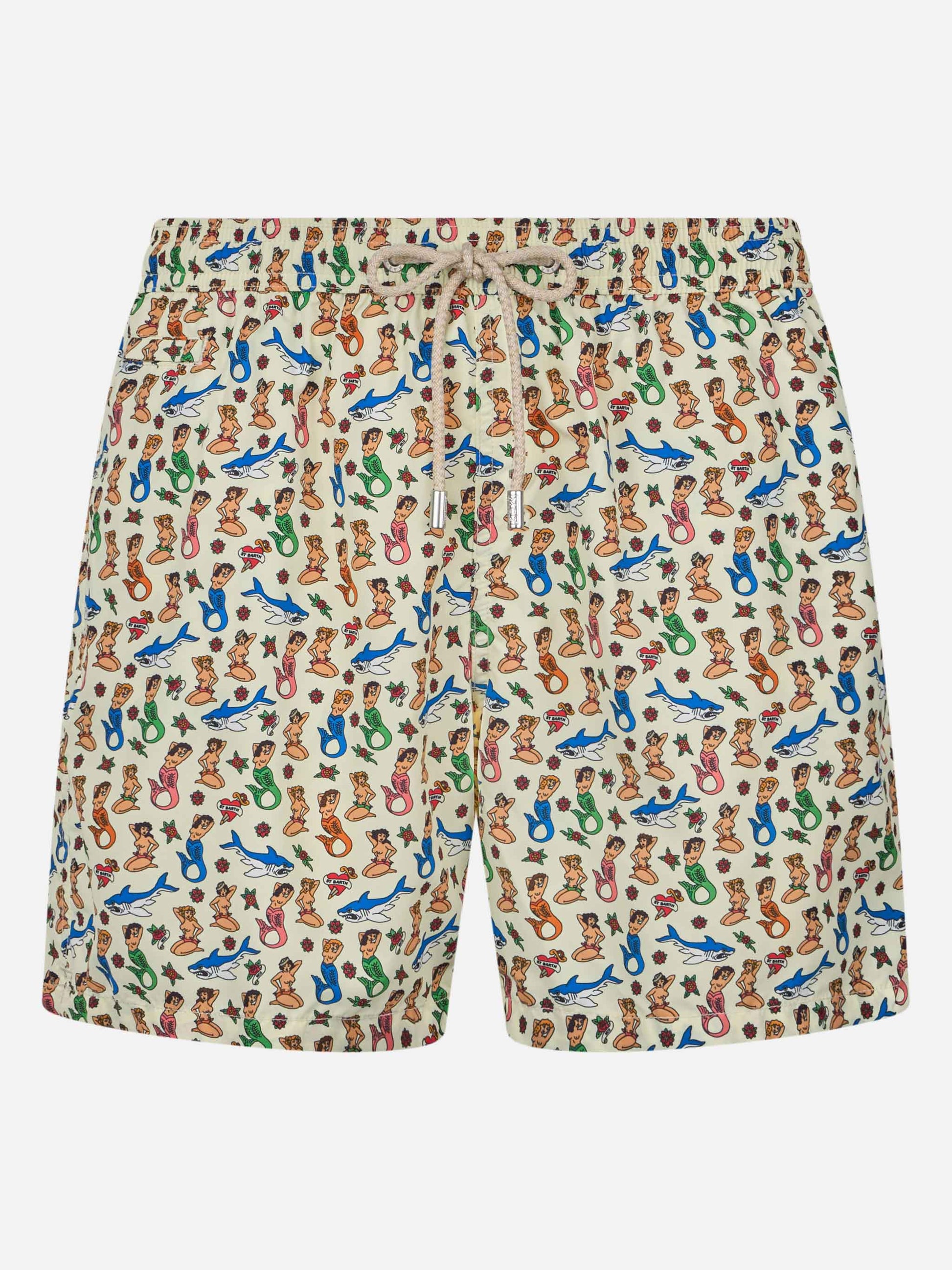 Costume Da Bagno Bambini Koton - Shorts Con Stampa Aragosta, 100% Poliestere - Foto 9