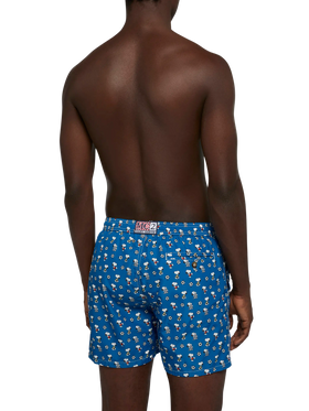 Lightweight fabric swim shorts Lighting with Snoopy print | SNOOPY PEANUTS® SPECIAL EDITION - MC2 Saint Barth