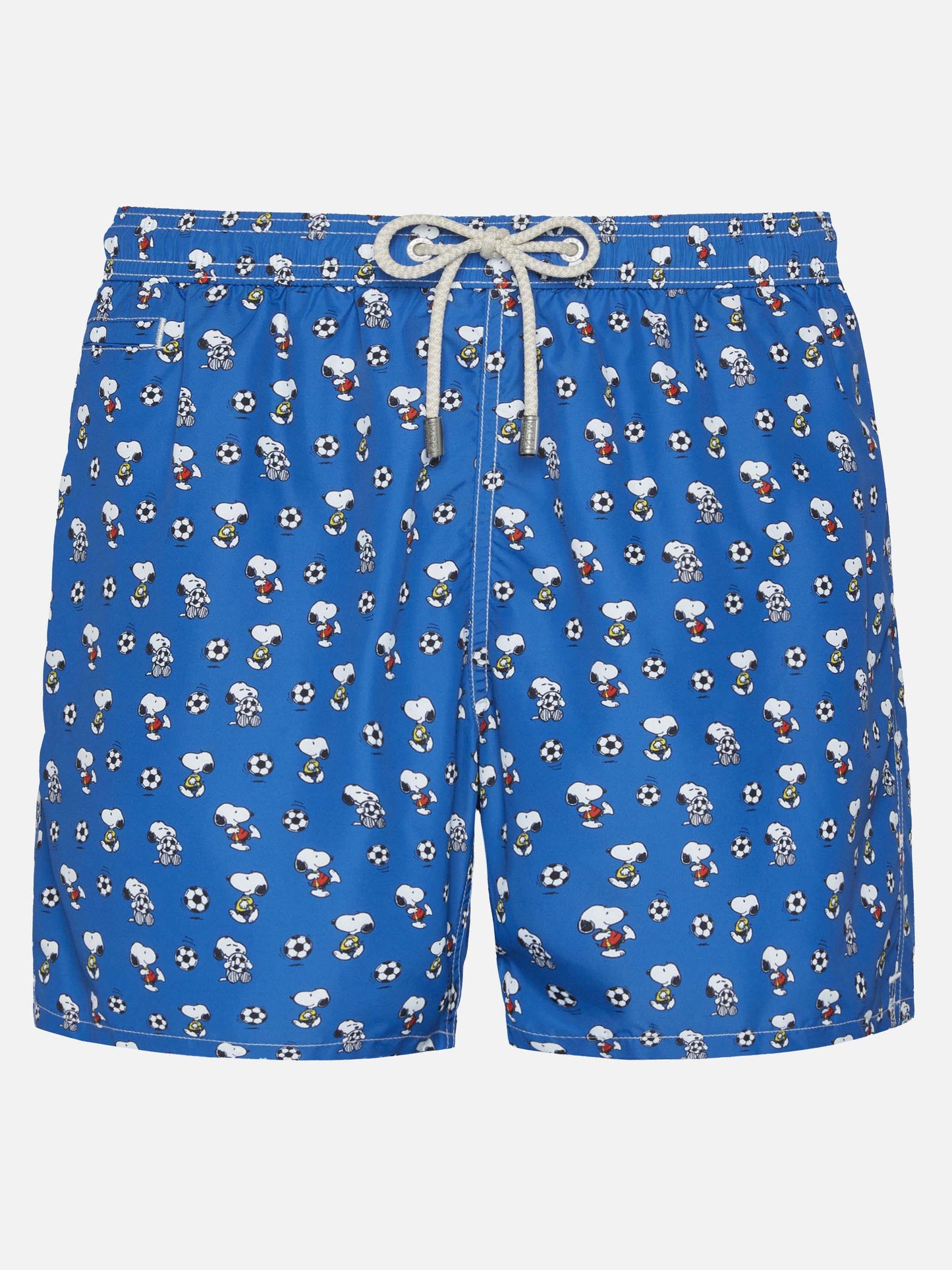 Lightweight fabric swim shorts Lighting with Snoopy print | SNOOPY PEANUTS® SPECIAL EDITION - MC2 Saint Barth