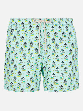Lightweight fabric swim shorts Lighting with Mickey Mouse print | DISNEY® SPECIAL EDITION - MC2 Saint Barth