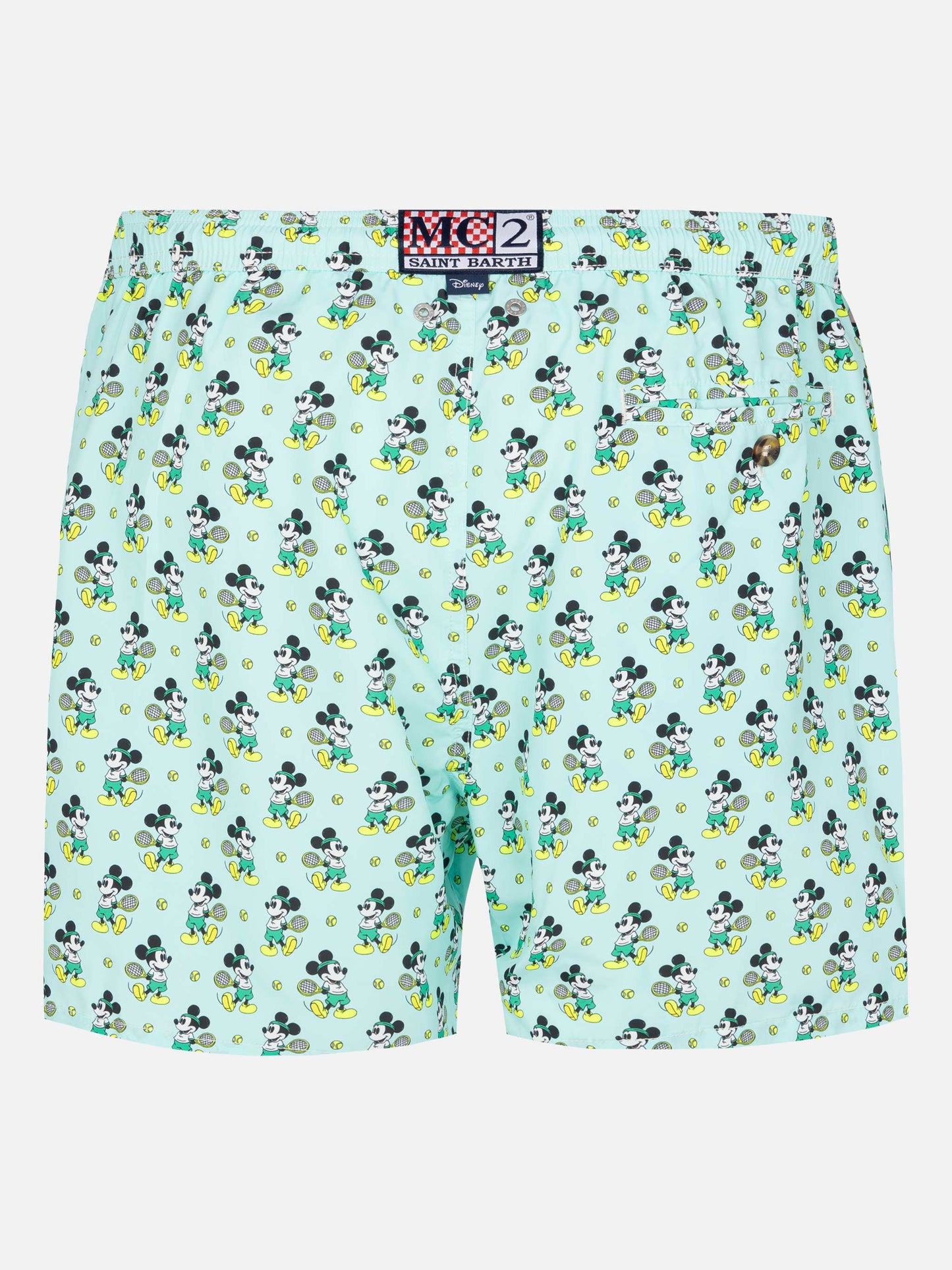 Lightweight fabric swim shorts Lighting with Mickey Mouse print | DISNEY® SPECIAL EDITION - MC2 Saint Barth