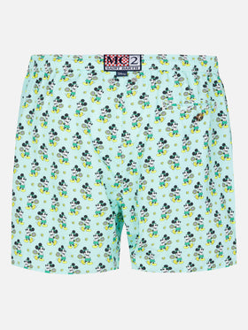 Lightweight fabric swim shorts Lighting with Mickey Mouse print | DISNEY® SPECIAL EDITION - MC2 Saint Barth