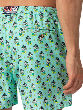 Lightweight fabric swim shorts Lighting with Mickey Mouse print | DISNEY® SPECIAL EDITION - MC2 Saint Barth