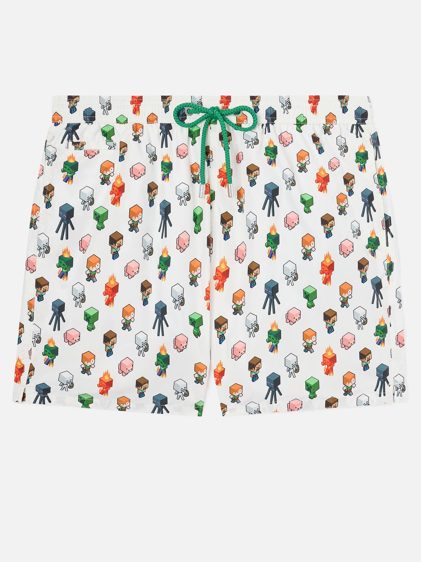 Badeshorts aus leichtem Stoff Lighting mit Minecraft-Print | MINECRAFT® SPECIAL EDITION 