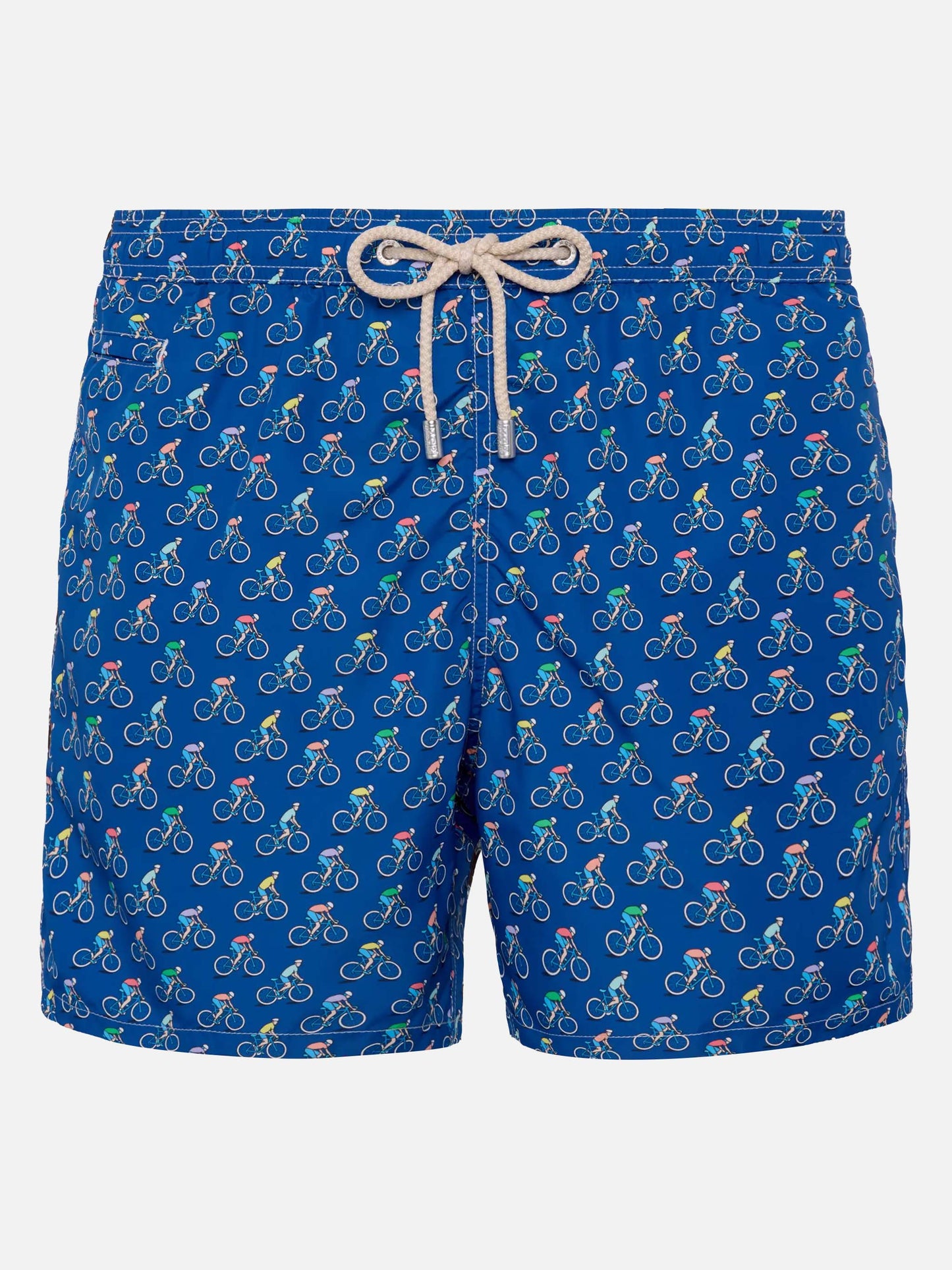 Costume mare Lighting in tessuto leggero con stampa bikers