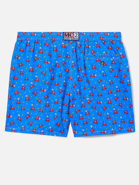 Bluette Lighting Micro swim shorts with crab padel print
