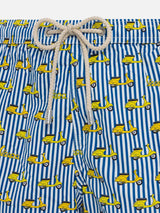 Lightweight fabric swim shorts Lighting with Vespa print | VESPA SPECIAL EDITION