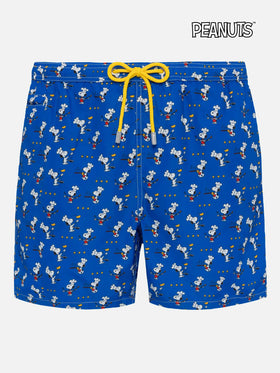 Lightweight fabric swim shorts Lighting with Snoopy chef print | SNOOPY PEANUTS® SPECIAL EDITION
