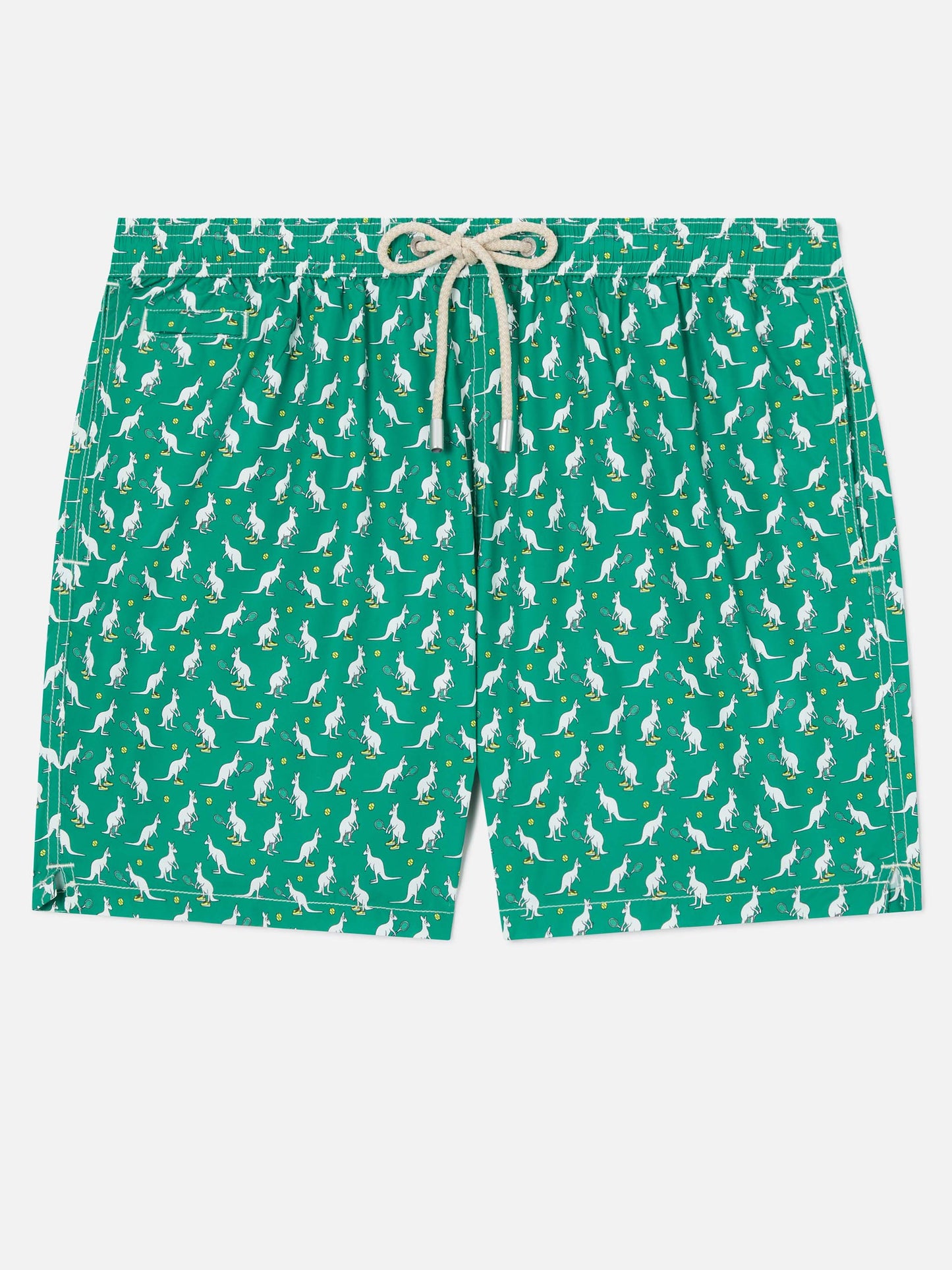 Lighting Micro Fantasy green Australian print swim shorts | Special Edition