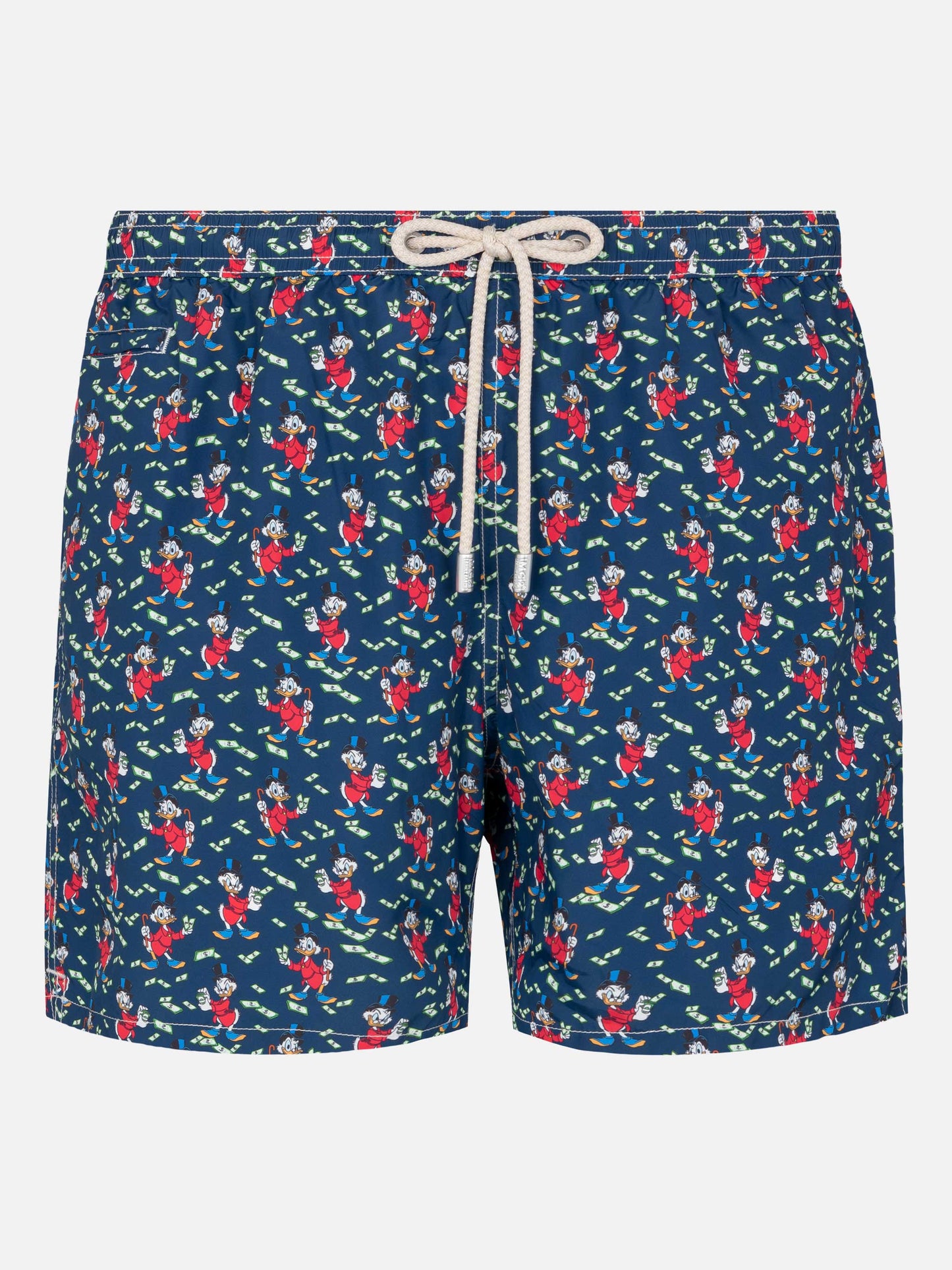 Lightweight fabric swim shorts Lighting with Scrooge print | DISNEY® SPECIAL EDITION - MC2 Saint Barth