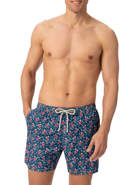 Lightweight fabric swim shorts Lighting with Scrooge print | DISNEY® SPECIAL EDITION - MC2 Saint Barth