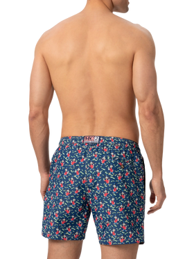 Lightweight fabric swim shorts Lighting with Scrooge print | DISNEY® SPECIAL EDITION - MC2 Saint Barth