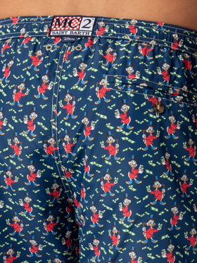Lightweight fabric swim shorts Lighting with Scrooge print | DISNEY® SPECIAL EDITION - MC2 Saint Barth