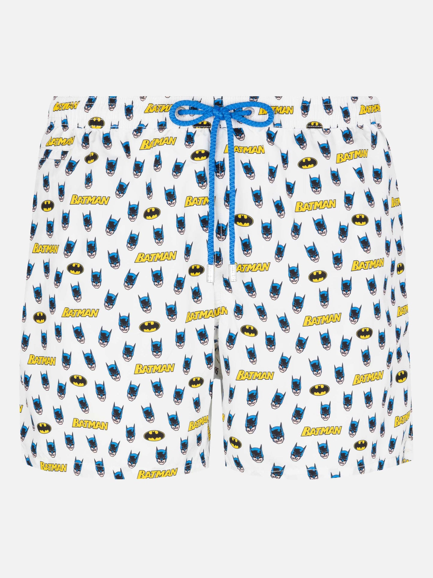 Lightweight fabric swim shorts Lighting with Batman print | BATMAN® SPECIAL EDITION - MC2 Saint Barth