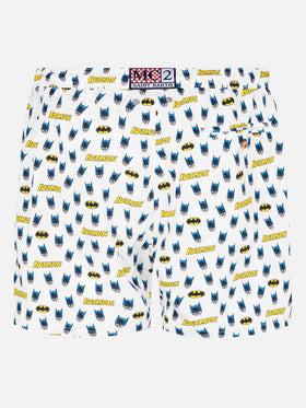 Lightweight fabric swim shorts Lighting with Batman print | BATMAN® SPECIAL EDITION - MC2 Saint Barth
