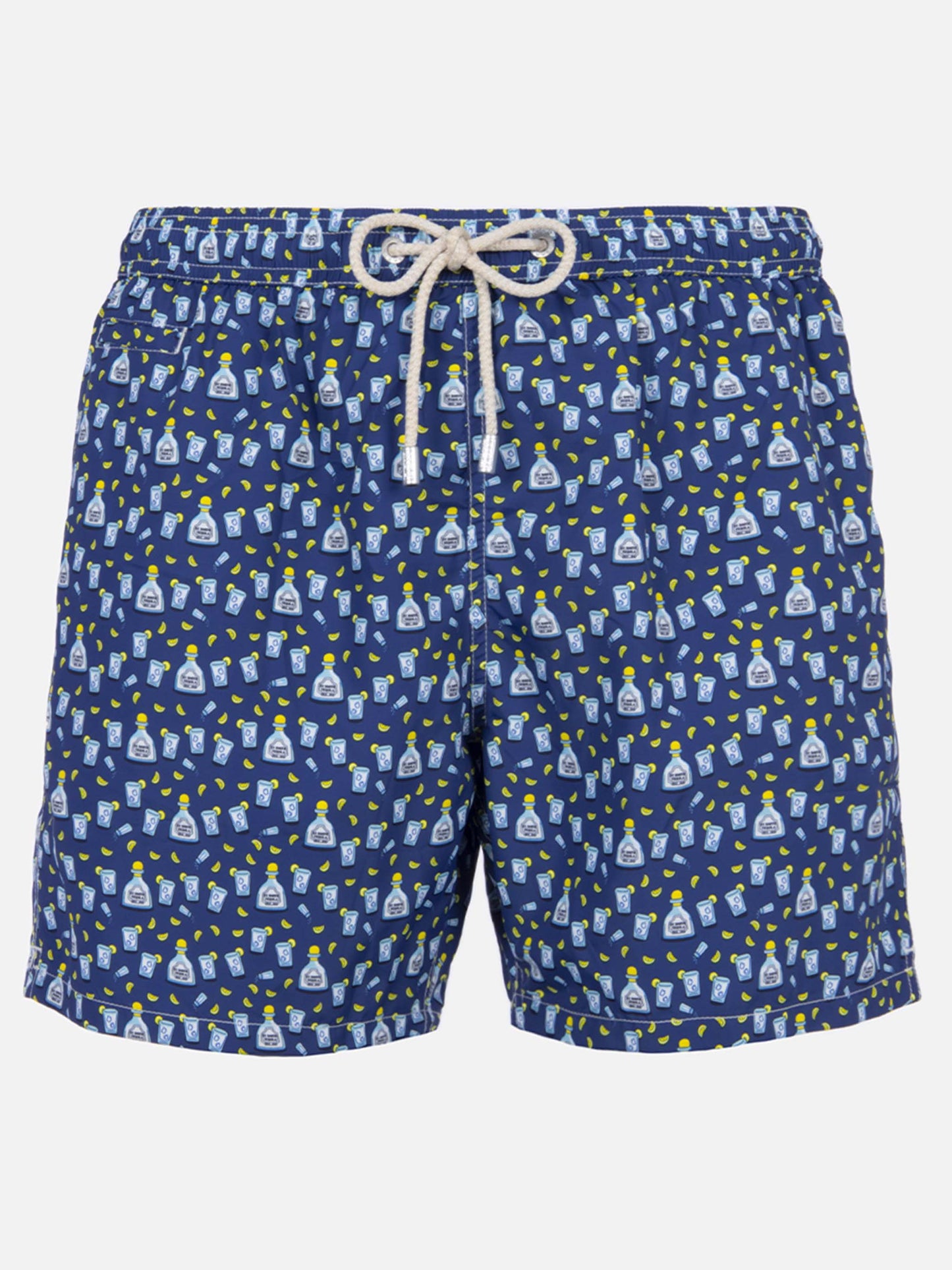 Costume da bagno da uomo in tessuto leggero Lighting Micro Fantasy con stampa Tequila