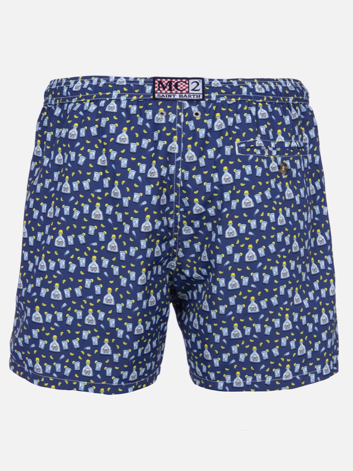 Costume da bagno da uomo in tessuto leggero Lighting Micro Fantasy con stampa Tequila