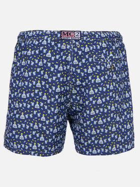 Costume da bagno da uomo in tessuto leggero Lighting Micro Fantasy con stampa Tequila