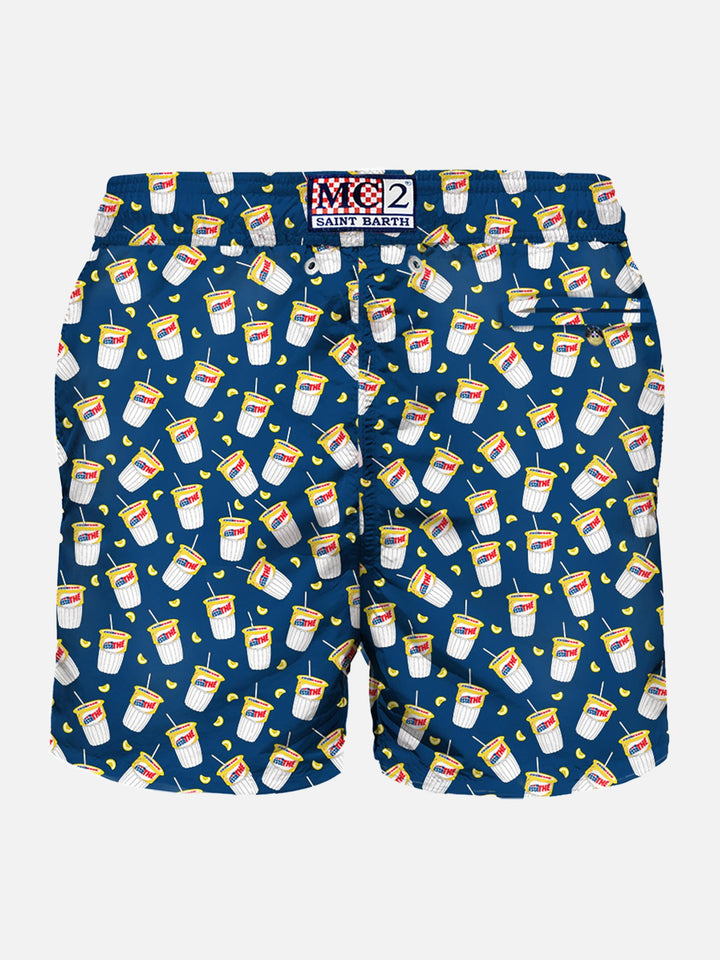 Costume mare in tessuto leggero con stampa Estathè | ESTATHE' FERRERO SPECIAL EDITION