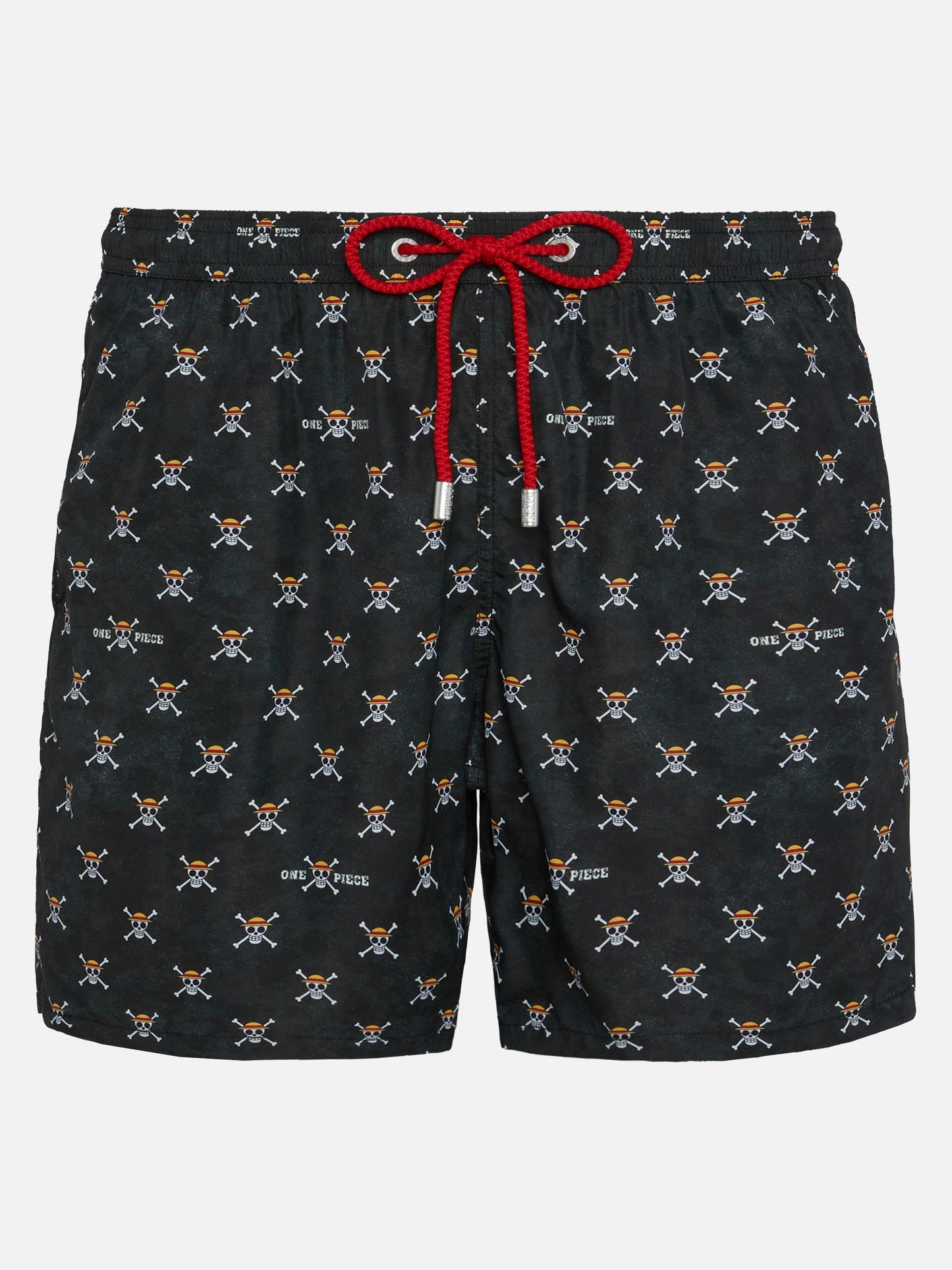 Lightweight fabric swim shorts Lighting with One Piece skull print | ONE PIECE® SPECIAL EDITION