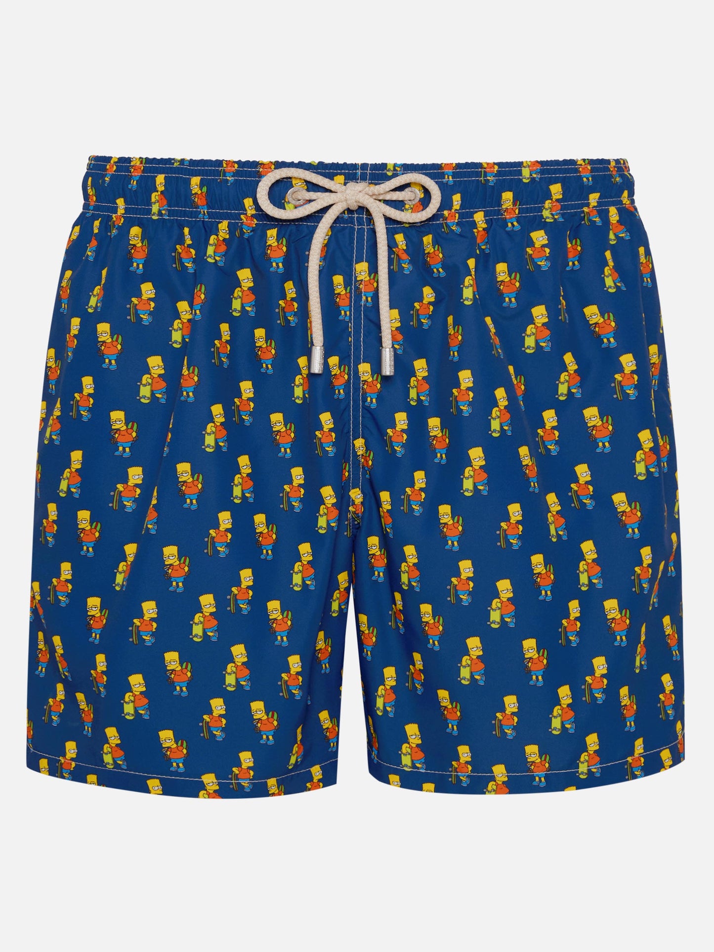 Costume da bagno da uomo in tessuto leggero con stampa skater Bart | EDIZIONE SPECIALE DEI SIMPSON