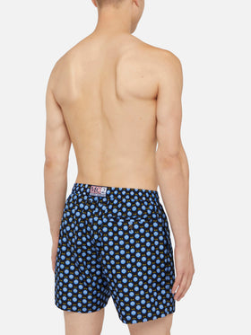 Lightweight fabric swim shorts Lighting with Inter print | INTER FC SPECIAL EDITION
