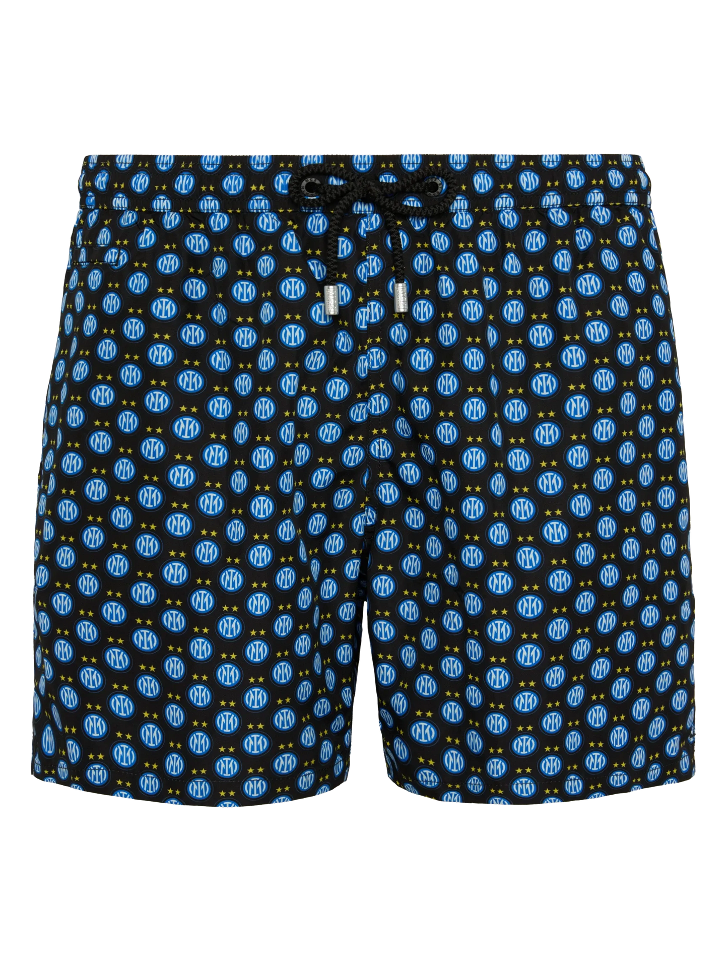Lightweight fabric swim shorts Lighting with Inter print | INTER FC SPECIAL EDITION - MC2 Saint Barth