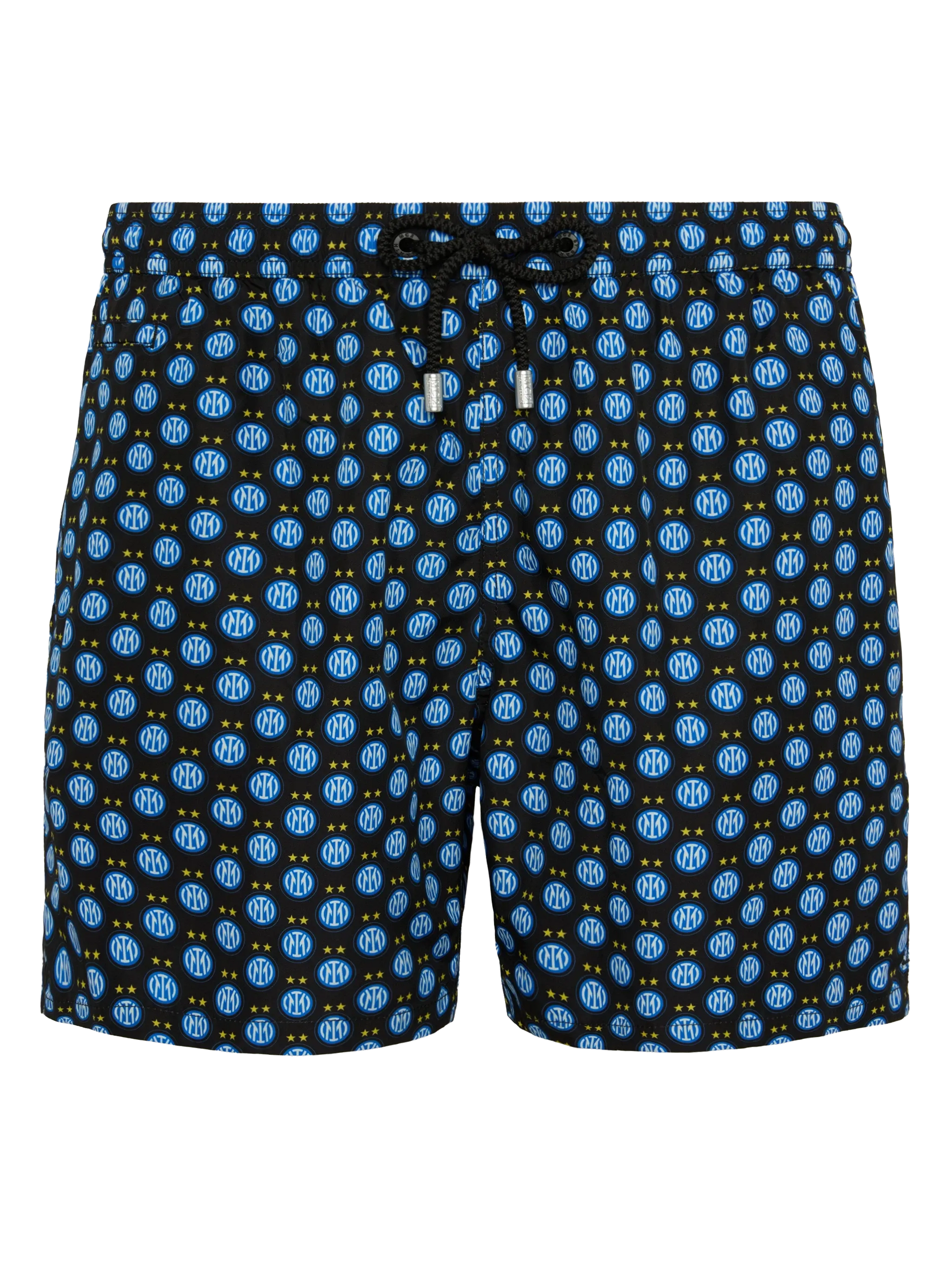 Lightweight fabric swim shorts Lighting with Inter print | INTER FC SPECIAL EDITION - MC2 Saint Barth