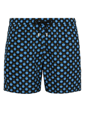 Lightweight fabric swim shorts Lighting with Inter print | INTER FC SPECIAL EDITION - MC2 Saint Barth