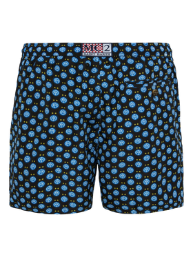 Lightweight fabric swim shorts Lighting with Inter print | INTER FC SPECIAL EDITION - MC2 Saint Barth