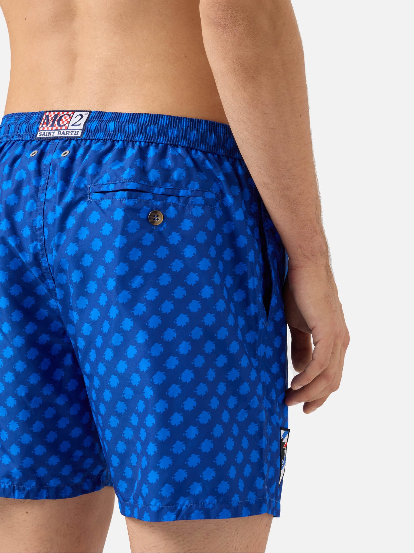 Costume mare Lighting in tessuto leggero con stampa Samdoria | UC SAMPDORIA SPECIAL EDITION